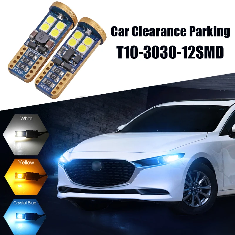 2x Canbus T10 W5W 168 194 Светодиодные Габаритные огни габаритные для Mercedes Benz W211 W221 W220 W163 W164