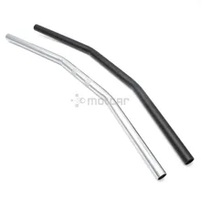 Универсальный для Honda Yamaha Suzuki Harley Chopper Bobber Кафе Racer руль мотоцикла 7/" 22 мм натяжитель трекер Металл Сталь