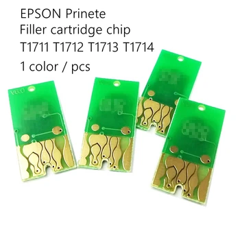 

T1711-T1714 T1711 Refillable Ink Cartridge For XP-103 XP-203 XP-207 XP-303 XP-306 XP-33 XP-406 XP-413 XP313 Printer