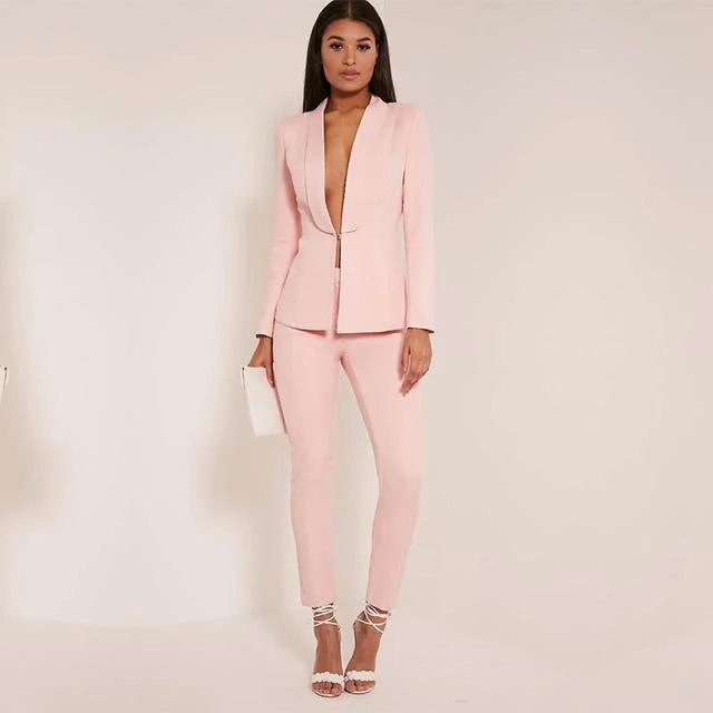 New Light Pink 2020 Fashion Womens 