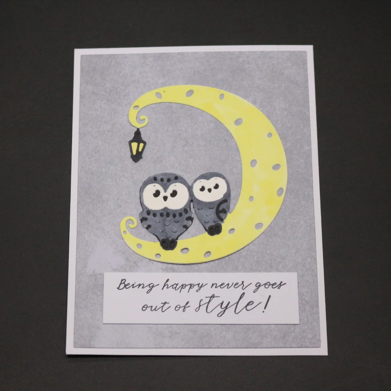 

ZATWBS Cute owl Cutting Dies for DIY Scrapbooking Decoretive Embossing Stencial DIY Decoative Cards die cutter