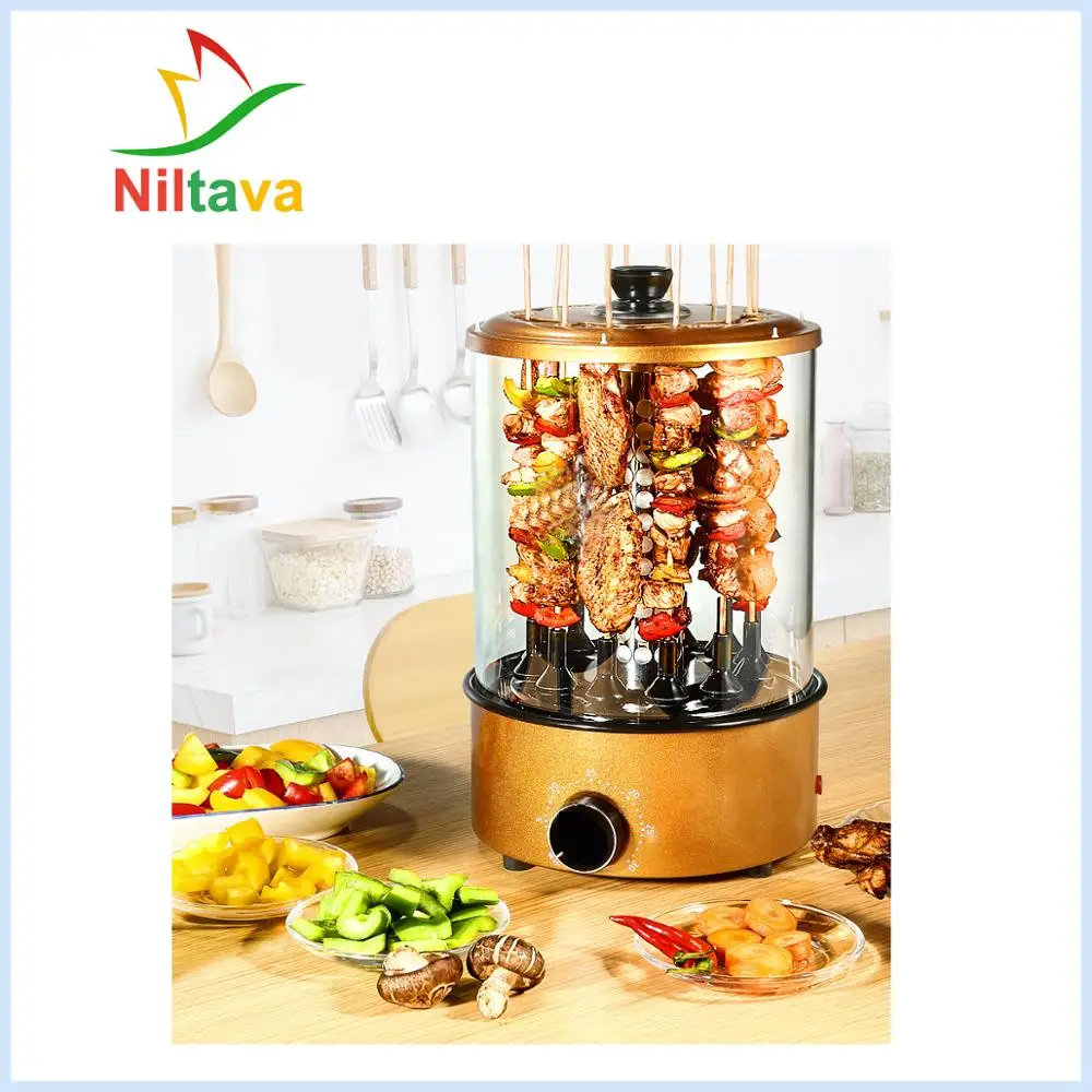 

T12G Automatic Infrared Machine For Making Kebab BBQ Skewers Machine