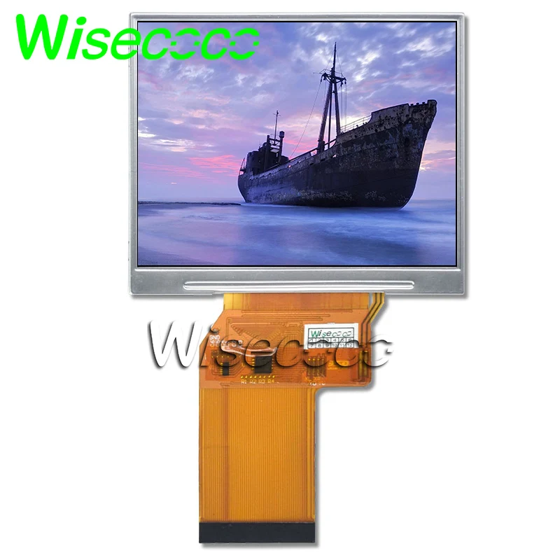 3 5 дюймов 640x480 JT035 IPS 02-V0 LCD многоэкранная панель дисплей | Компьютеры и офис
