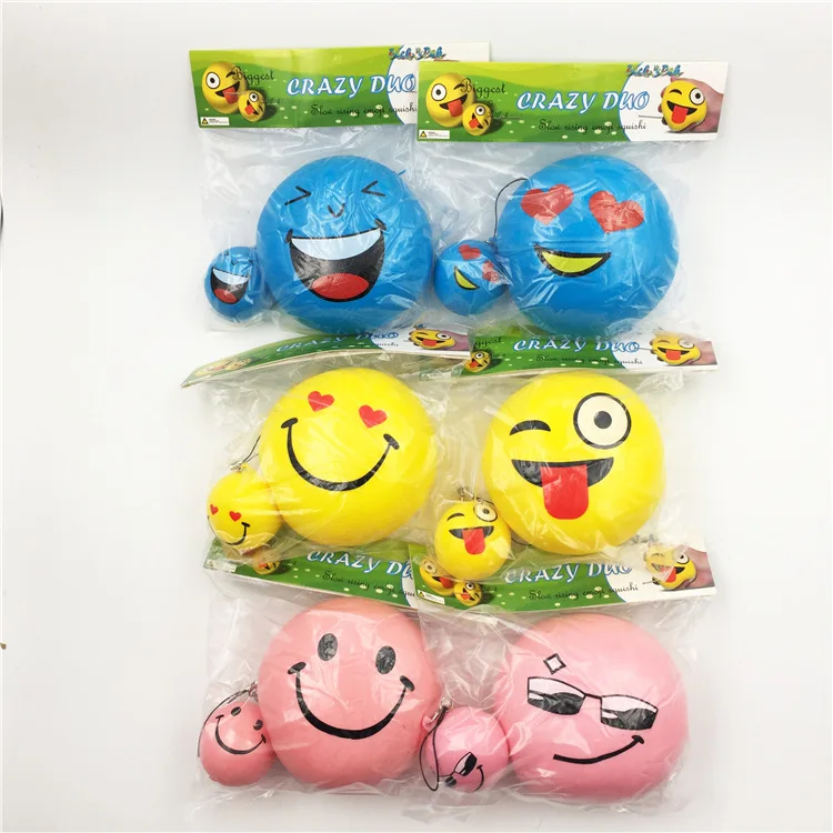 Новинка Jumbo мягкая игрушка медленно растягивается PU декомпрессионная игрушка Моделирование еда животное Монстр Единорог медленно поднимается подарок для детей - Цвет: 9