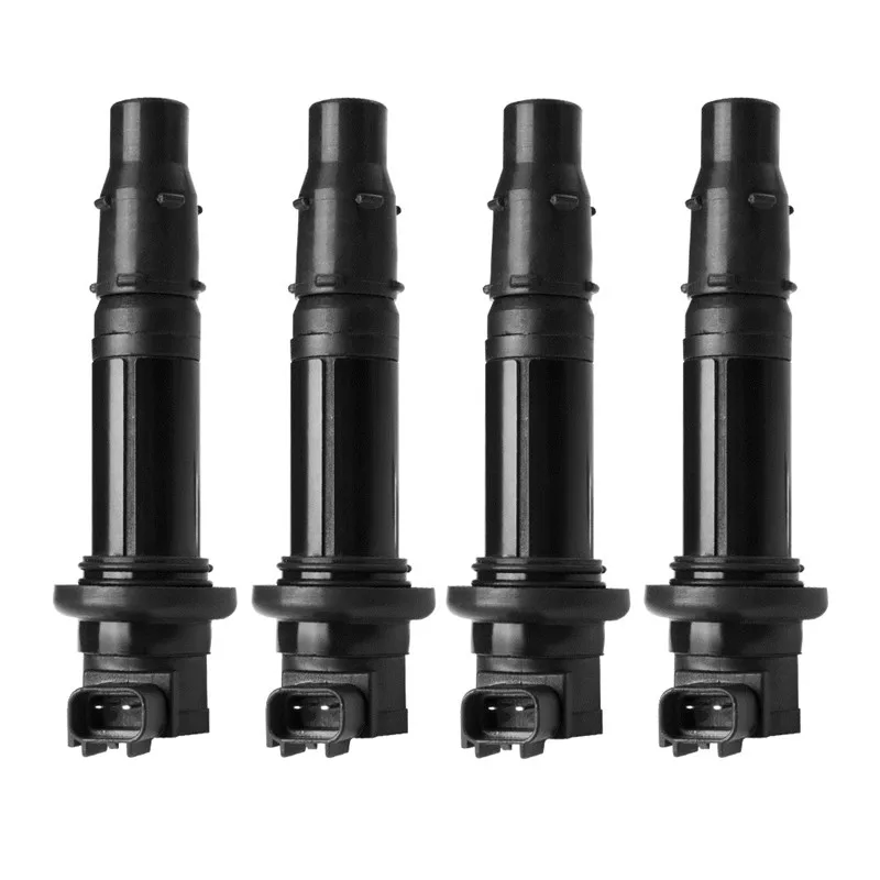 

Set of 4PCS Ignition Coils for Yamaha MT-07 R6 RJ15 Bj YZF R1FZ8 OEM # F6T558 F6T560 39P-82310-10-00 39P823101000 39P-82310-10