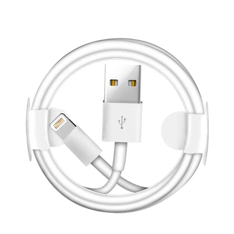 1 м 2 3 USB кабель для зарядки iPhone 7 8 Plus X XS Max XR Быстрая зарядка передачи данных 5S SE 6 6S