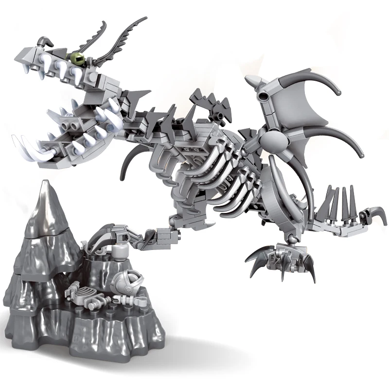 lego skeleton dragon