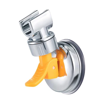 

Shower Head Holder Bathroom Adjustable Rack Bracket Suction Cup Shower Holder Wall Mounted Shower Holder Bathroom Suction Bracke