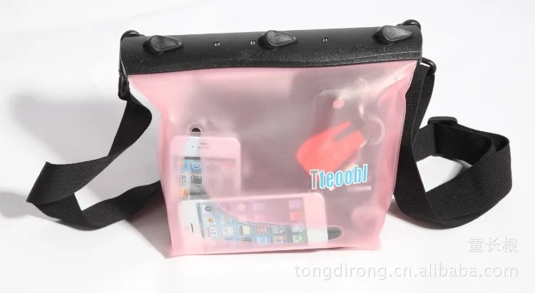 

Tteoobl Multi Purpose Storage Debris Camera Mobile Phone Waterproof Bag Beach Diving Rafting Equipment L-619c