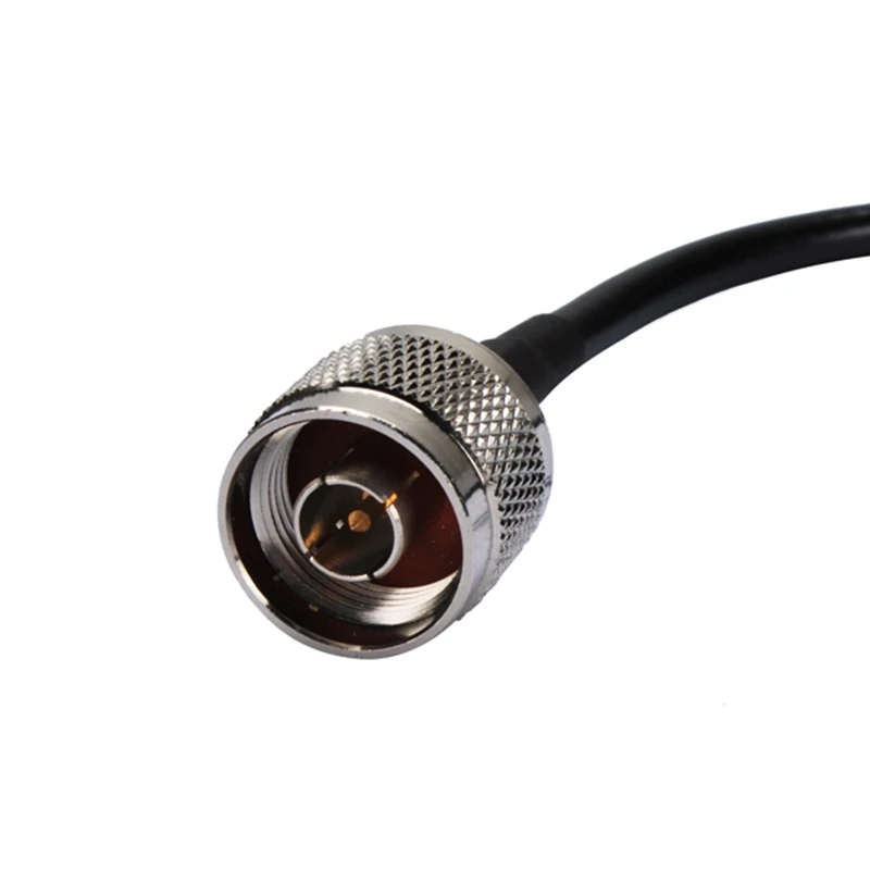 SMA Plug to N Male Straight RF Coaxial Cable for Electronics
