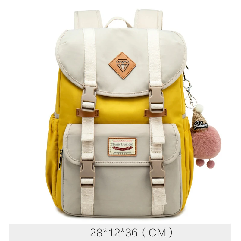 Macarons Mochila Feminina, женский рюкзак, Студенческая сумка для книг, Водонепроницаемый Школьный рюкзак, большой рюкзак для путешествий, милые сумки для девочек Rugzak