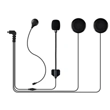 Freedconn-Accesorios de intercomunicación para casco, compatible con la Serie F de TCOM-OS SC COLO, auricular de intercomunicación con micrófono duro/suave