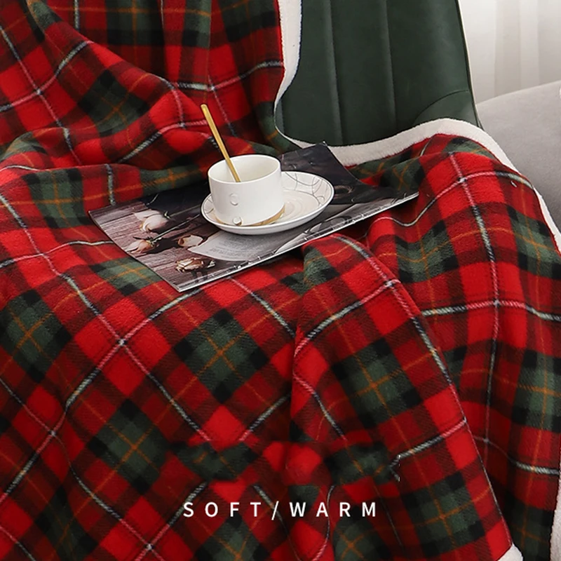 grade escocesa, cobertor para sesta, cobertor para