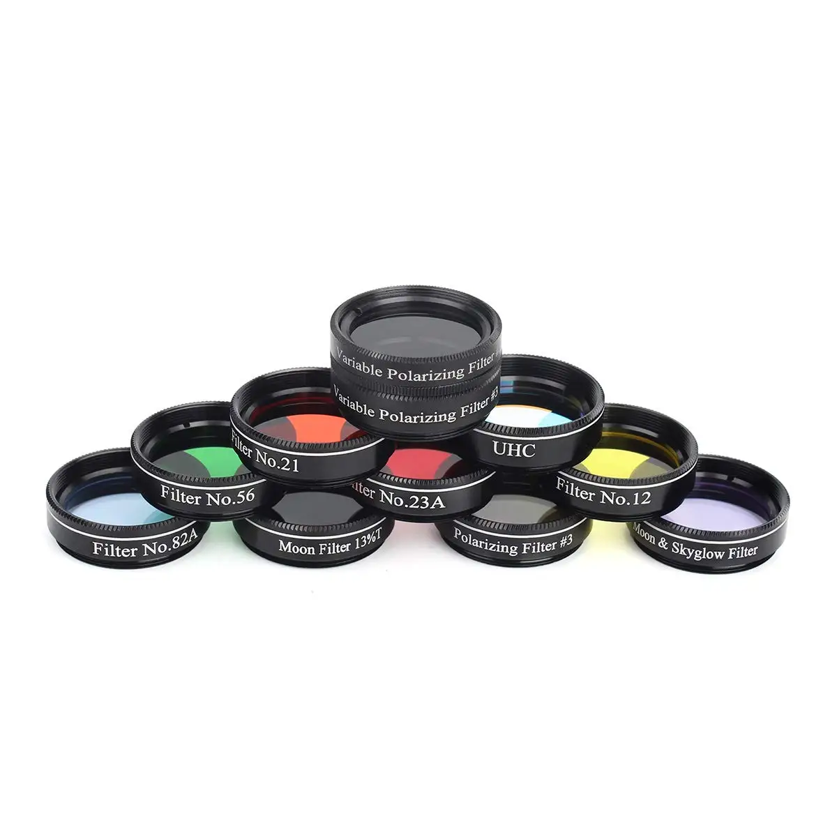 Electronics Visionking 1.25 Inch Telescope Filter Glass 23A Color