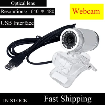 

Digital Video Web Cam USB Webcam 480P Hd PC High Definition computer cameras Clip-on For Gaming Recording Daily life