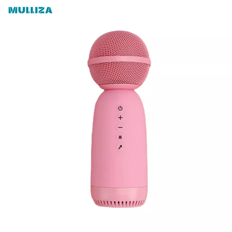 

Condenser microphone audio integrated mobile phone national lovely wireless Bluetooth live broadcast children sing