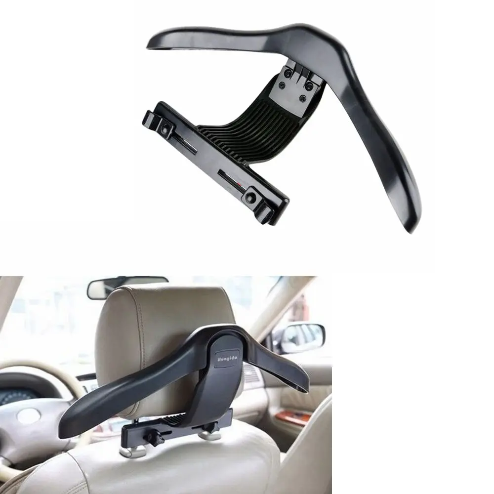 

1pc Convenient Auto Car Seat Hook Clothes Hanger Headrest Coat Hanger Car Seat Back Clothes Suits Holder Hanger