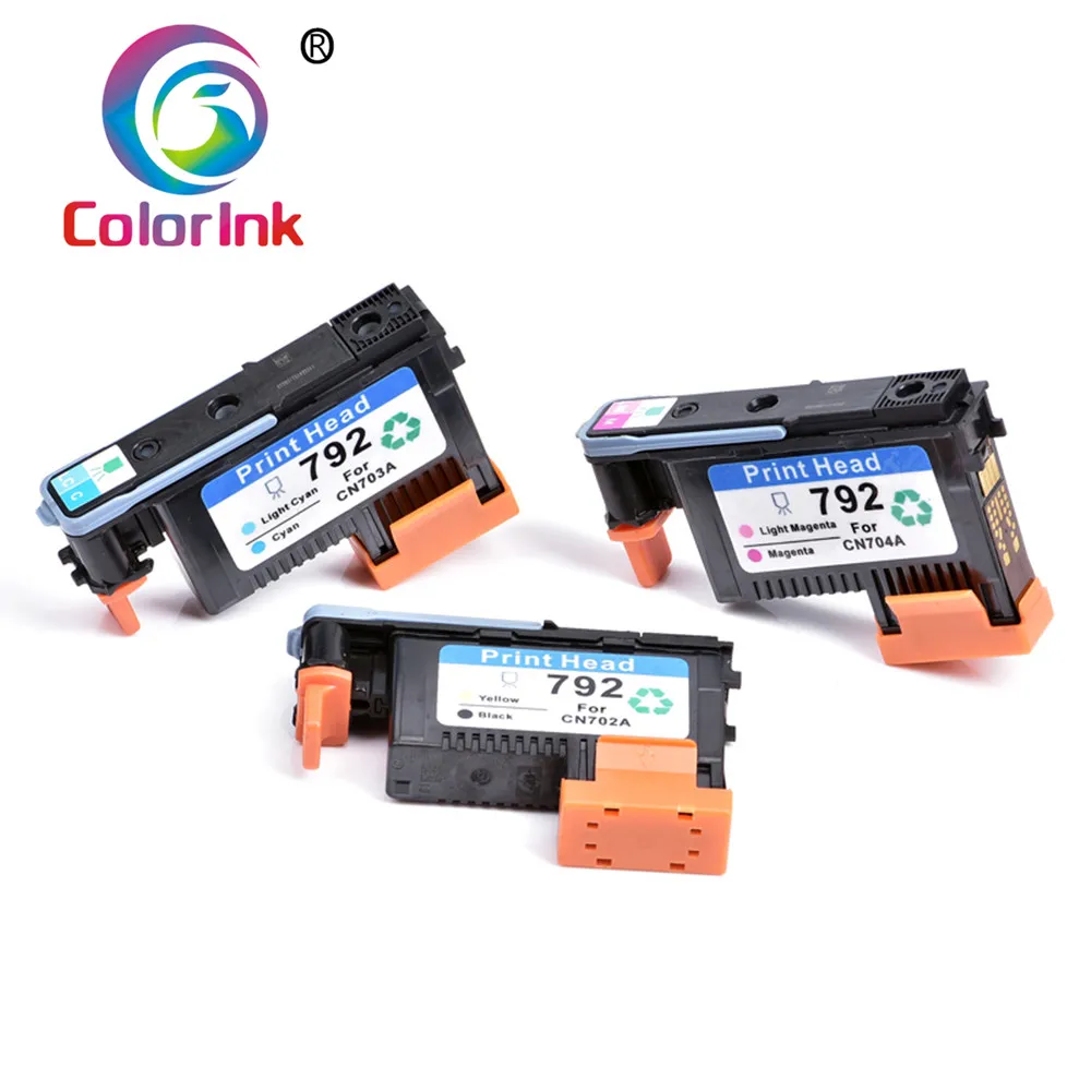 ColoInk для hp 792 печатающая головка CN702A CN703A CN704A печатающая головка для hp DesignJet L26100 L26500 L26800 латекс 210 260 280 печатающая головка
