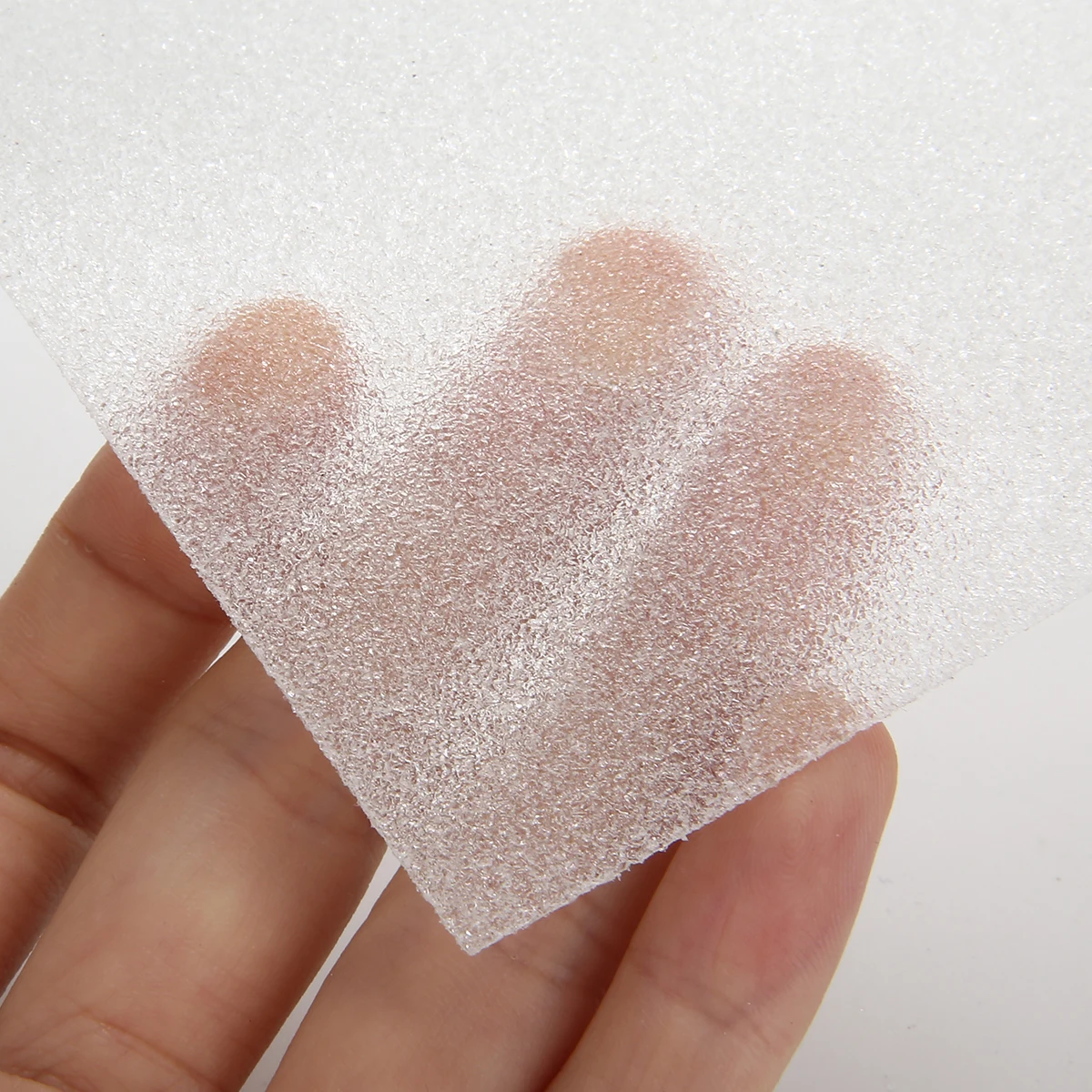 Excellent 125 x 25cm PVC Clear Longboard Skateboard Thickened Griptape Sticker Grip Tape Sheet New