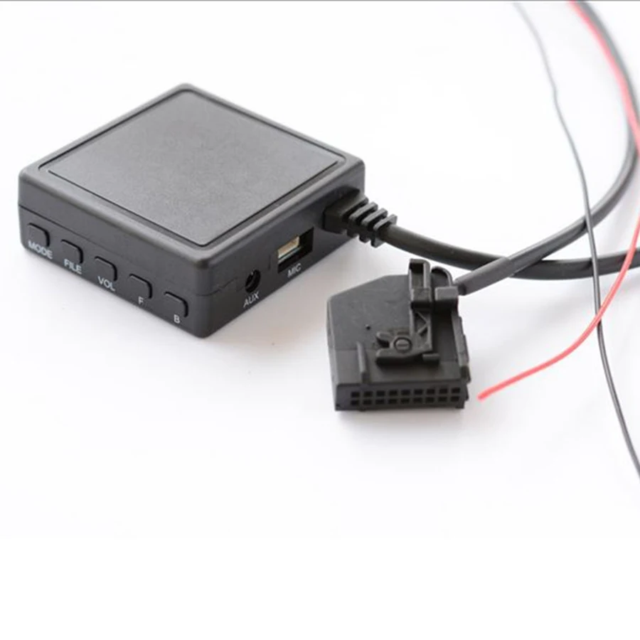 

Car Bluetooth AUX Cable Microphone Supports T card U Disk for Mercedes Comand 2.0 APS 220 W211 W208 W168 W203