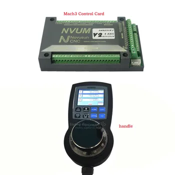 

4axis Mach3 Control Card manual pulse hand wheel for CNC milling Machine USB port