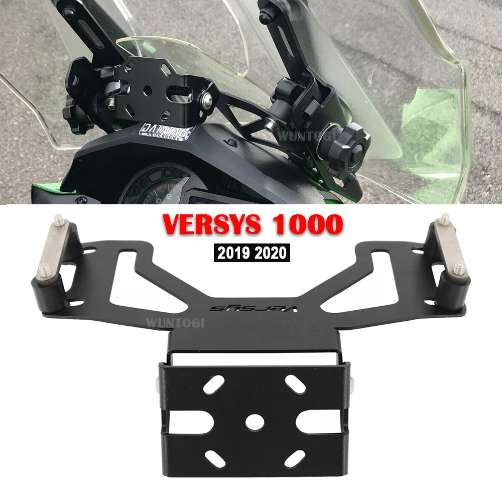 

For kawasaki Mobile phone holder For VERSYS1000 Versys 1000 2019 2020 Mobile GPS support kit Navigator bracket for versys1000