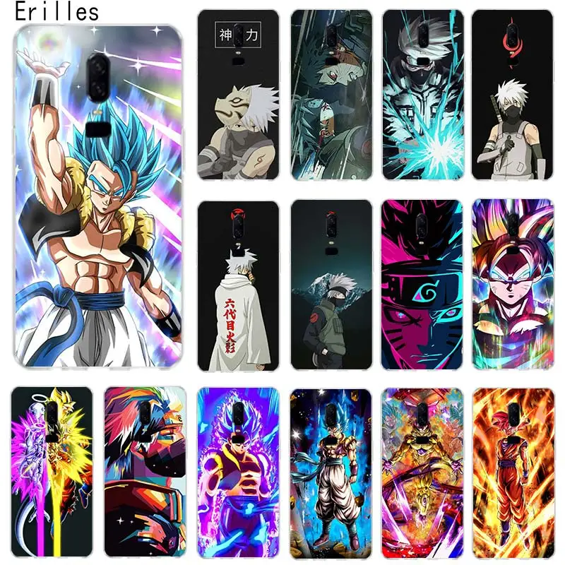 Naruto Kakashi Phone Case For Oneplus 7 7T 8 Pro 6 6T 5T 5 Cases Back Cover One plus 3 3T Coque Fundas | Мобильные телефоны и