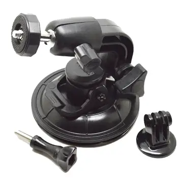 

Adjustable Car Video Recorder Suction Cup Mount Bracket Holder Stand for GoPro Hero 9/8/7/6 Dash Camera Holder