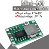 Module avion RC Mini 360 convertisseur mâle cc Module abaisseur module basse puissance cc cc 4.75V-23V à 1V-17V mieux que LM2596 2A ► Photo 1/6