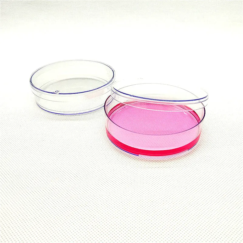 Petri Dishes Petri Dish 90 mm PC Resin Thickened Culture Dish With Lid For LB Plate Yeast 30g Repeated Use Instead Glass Petri Dishes 10/PK