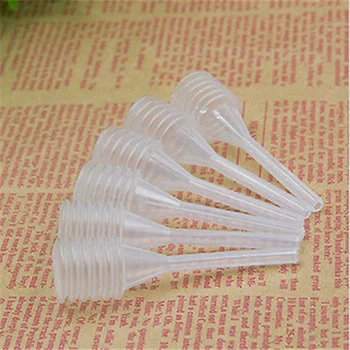 

5PCS Plastic Disposable Graduated Transfer Oils Pipettes Eye Dropper Set
