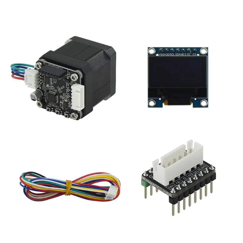 

MKS SERVO42B NEMA17 STM32 closed loop stepper motor Driver prevents losing U4LD