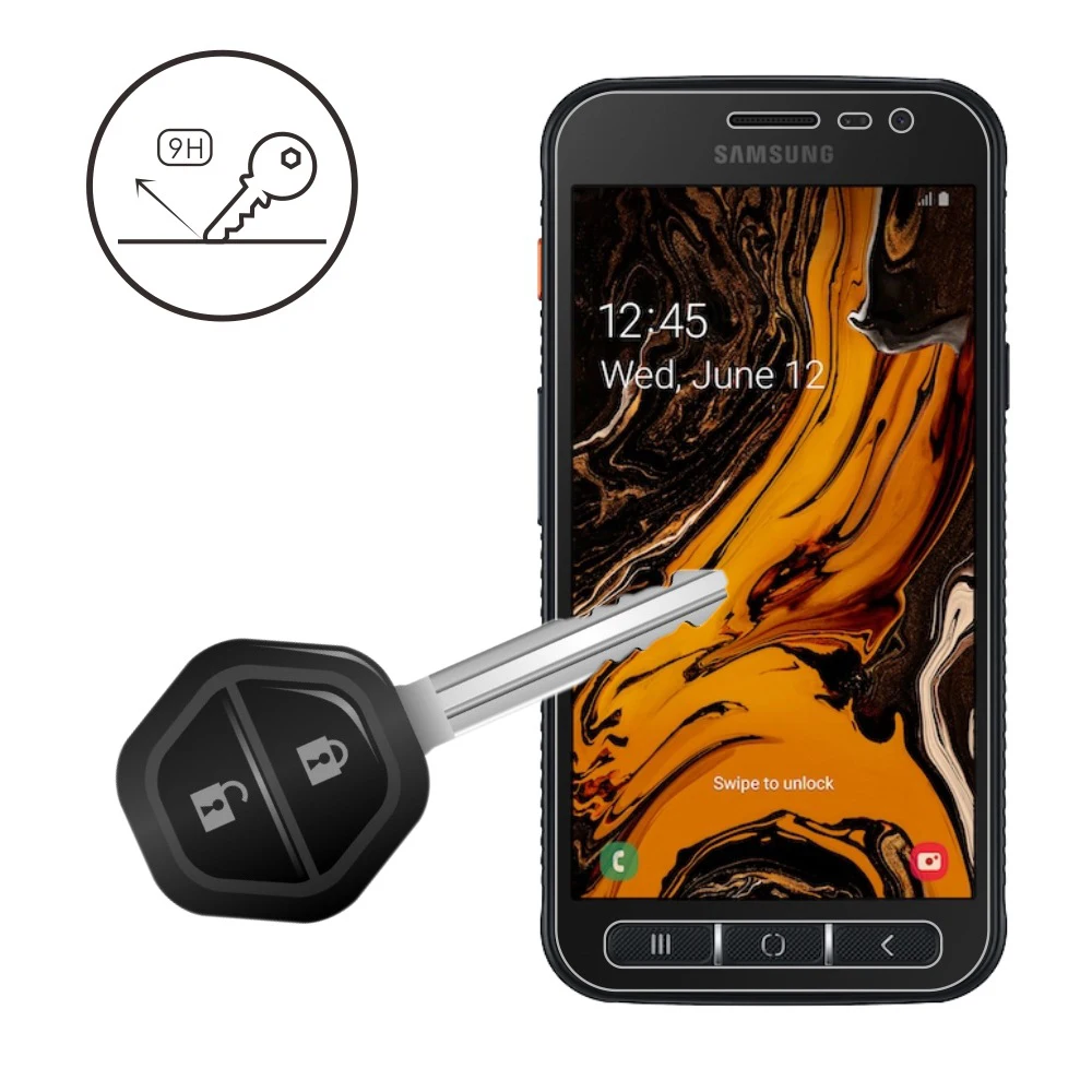 For Samsung Galaxy Xcover 4S Screen Protector HD Tempered