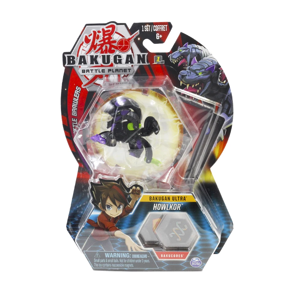 Bakugan Battle Brawlers Series 2 Booster Pack (2008) Spin Master Toy w/  Cards