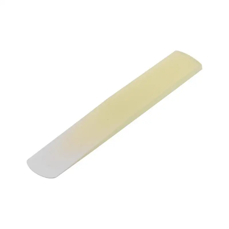 Tenor Yellow Смола пластик Саксофон Рид духовой инструмент Запчасти Аксессуары кларнет/Сопрано/альт/тенор саксофон 4 цвета - Цвет: Tenor Yellow