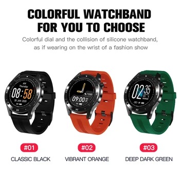 

Smartwatch 1.54 inch Full Touch Screen Men Women Smart Bracelet Heart Rate Monitor Smart Watch For Android IOS Smartwatches F22