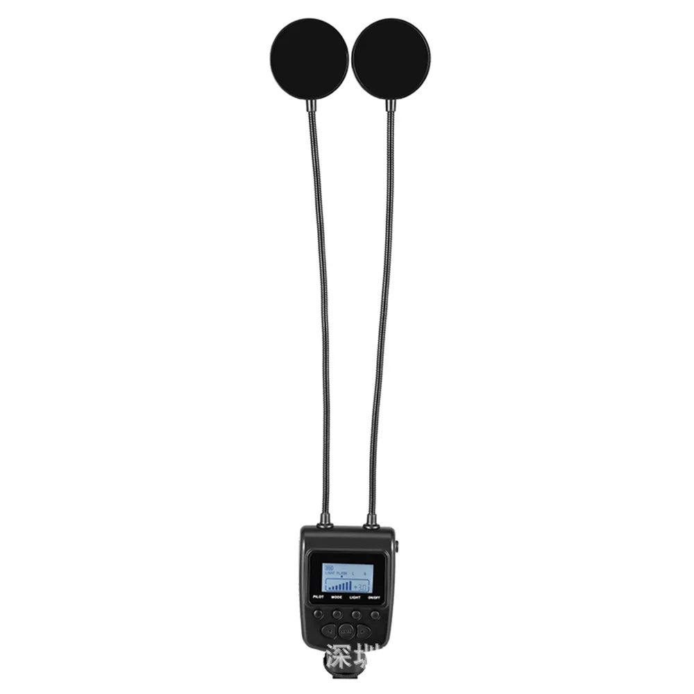 

ML-2D Dual Lamp Holder LED Macro Flash Hose Regulation Direction at Will