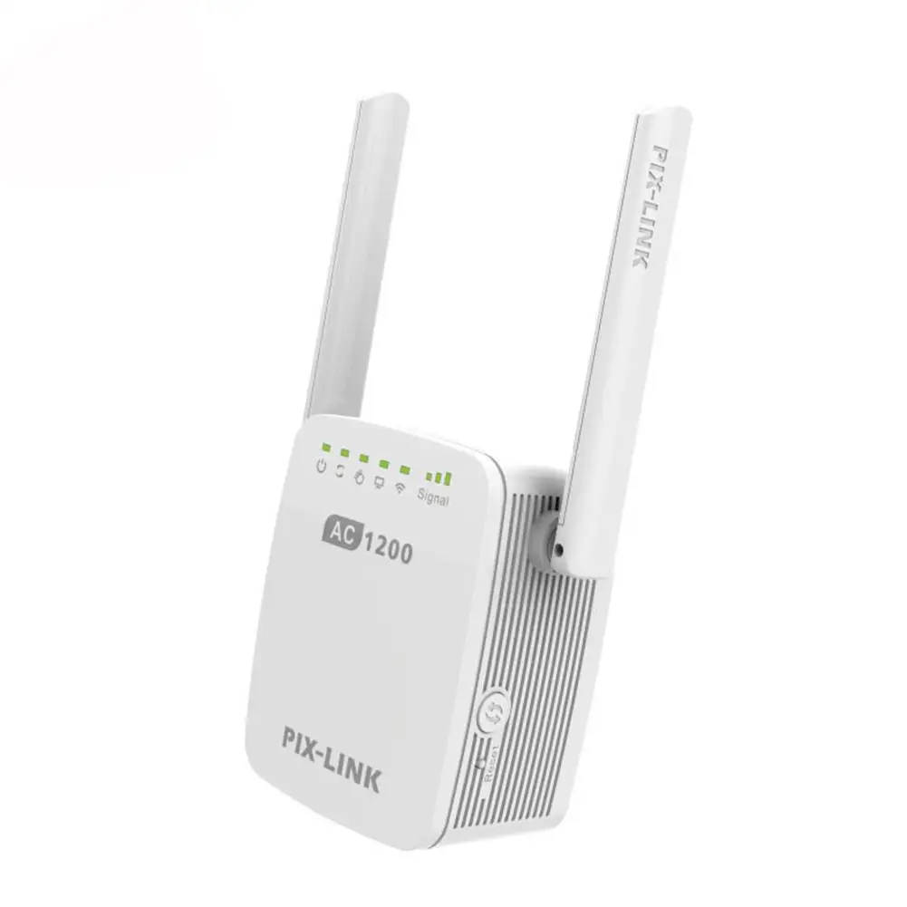 

1200M Dual Band Router Wifi Signal Amplification Extension Repeater WIFI Repeater
