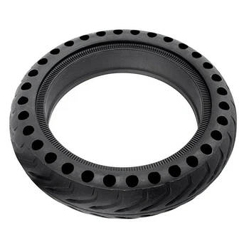 

Black Tire Rubber Tyre Hollow Exterior For Xiaomi M365 Electric Scooter