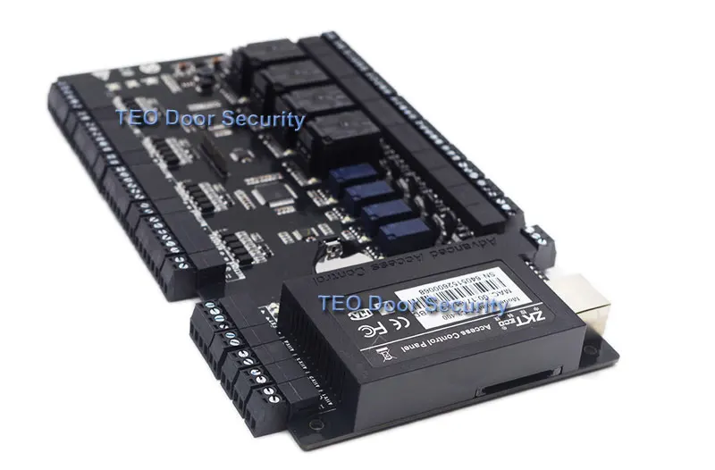 ZK c3-400 Built-in Auxiliary Input and Output Four Door Controller access control panel control board for 4 doors