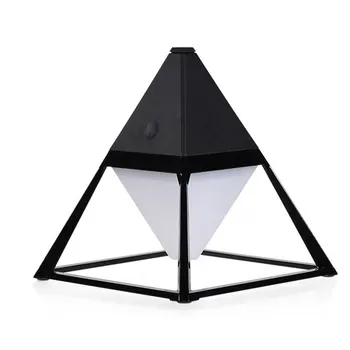 

Table Practical Book Reading USB Bedside Portable Night Light Led Tower Design Eye Protection Touch Switch Adjustable Brightness