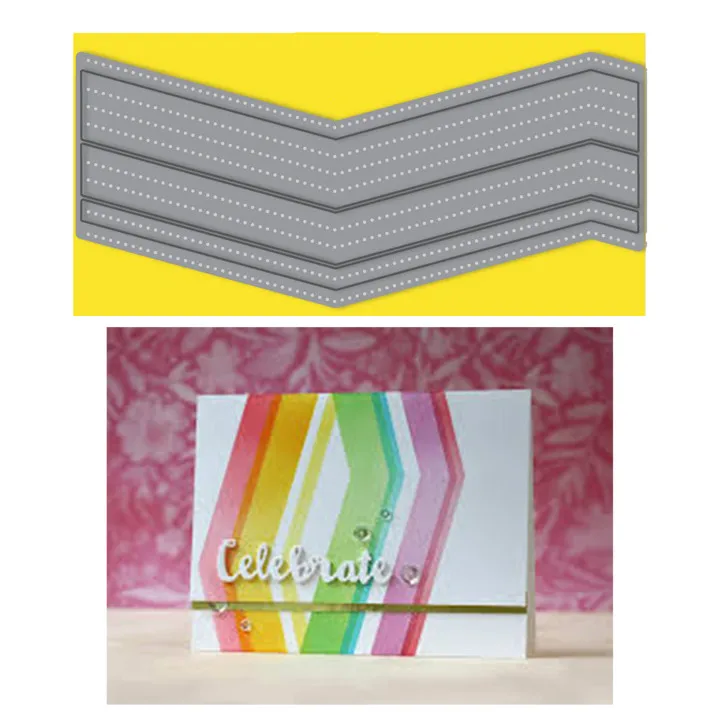 

YaMinSanNiO Border Metal Cutting Dies New 2019 Scrapbooking Die Cut for Making Cards Decorative Embossing DIY Crafts Stencils