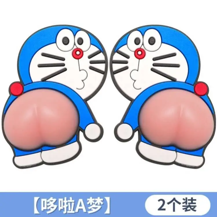 Car anti-collision strip side door anti-scratch car sticker rear-view mirror decoration rubber strip door protector stripSticker