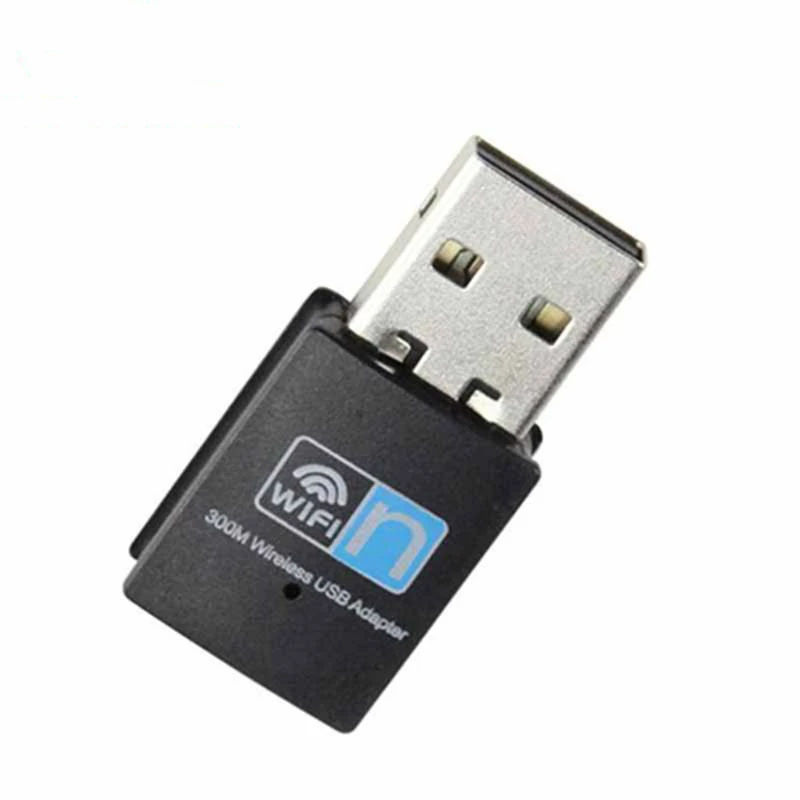 300 Мбит/с USB беспроводной адаптер LAN wifi 802.11n/b/g WLAN карта wifi адаптер