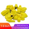 Sanding Disc Holder Sand paper Backing Polishing Pad Hand Grinding Block PU Foam Sanding Disc ► Photo 1/6