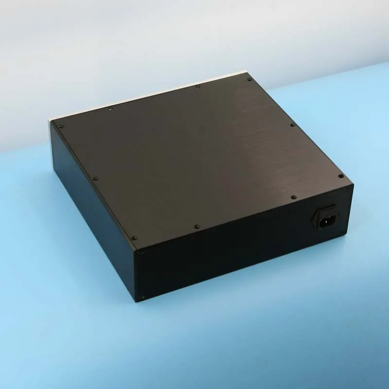 Size W320 H92 D308 DIY Aluminum Chassis Amplifier Case Preamp Enclosure DAC Box BZ3209