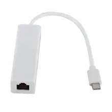 Несколько USB-C USB 3,1 type C к USB RJ45 Ethernet Lan адаптер хаб кабель для Macbook PC LAN адаптер кабель