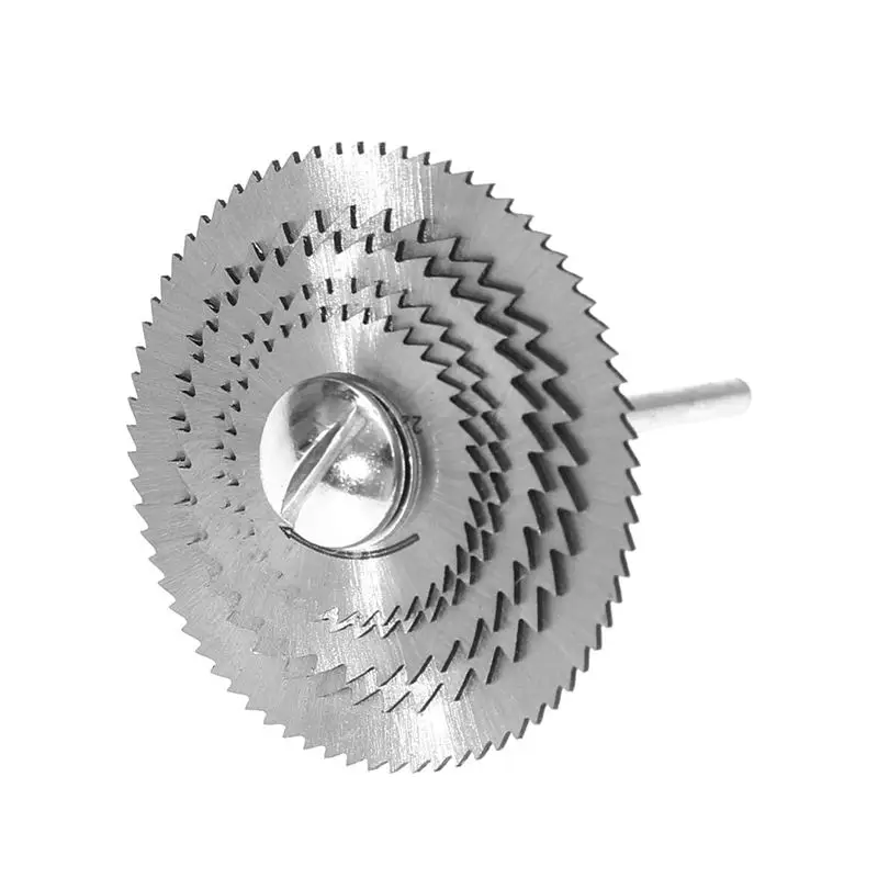 Горячее предложение-6 шт. 22-44 мм HSS дисковая пила режущий набор дисков с 2 прокладками для сверла