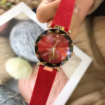 

2019 new analog quartz watch for women femal wristwatches gift clock