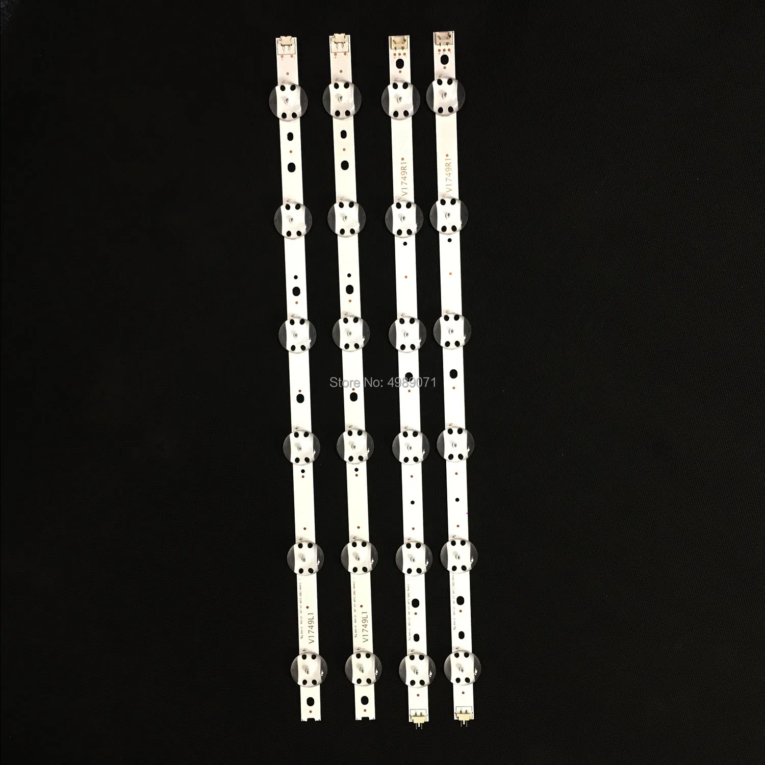 V1749L Подсветка полоски для LG 49UV340C 49UJ6565 49UJ670V 4" V17 R1/L1 ART3 6916L 2862A 2863A JB3B1591A02499 LC490DGG